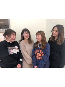 【蕨駅徒歩5分】女性目線での提案だから細かい要望も繊細に汲み取ります☆丁寧なカウンセリングも人気◎