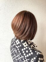 リジェールビューティガーデン(REJOUIR BEAUTY GARDEN)&nbsp;*大人可愛い*女っぽいシルエットが綺麗な前下がりボブ