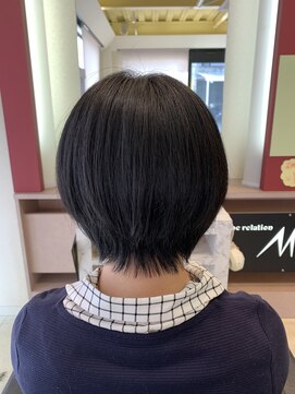 ミズグラート(Ms. grato) イメチェン！爽やかなショートヘア
