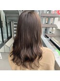 ナチュラルベージュロング
