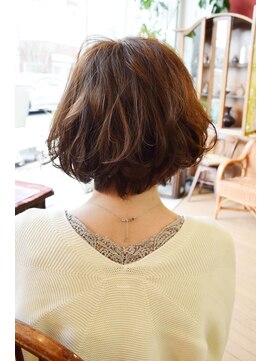 ベル(BELL) ゆったりコテでいい感じです☆【BELL桜新町/用賀】