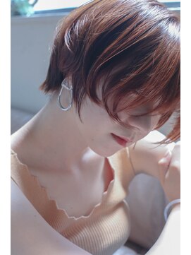 ホワイトルーム(White Room) 【ハイライトでモチベーションUP】コーラルオレンジ