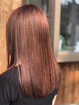 シエロヘアー(Cielo hair) *似合わせカラー* ピンクベージュ