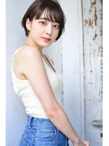 ロロ(ro-ro)&nbsp;【恵比寿ro-ro】小顔に見せるヘア×スリークショート