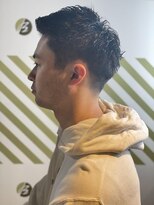 バーバーバー アカバネ(BARBER-BAR AKABANE)&nbsp;ヒートカールパーマスタイル【BARBER-BAR】