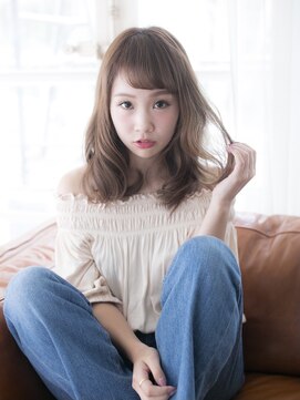 チュラック(Chulack) 【CHULACK】大人かわいいヘア/ペールベージュ/ニュアンスカラー