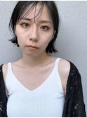 【morio 池袋】ボブ×ブルーブラック♪