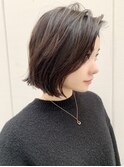 ナチュラル外ハネストレートボブ【Ruufus恵比寿渋谷】31579