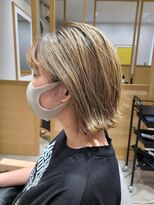 ヘアサロン R3 お手入れ簡単外ハネヘア