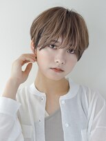 アトリエイトワ(atelier ittowa)&nbsp;着物/大人ガーリー／ダークアッシュ／似合わせカット／　940