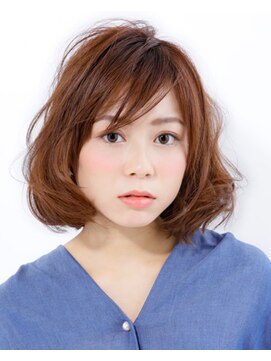 タヤ シァル鶴見店(TAYA) ふんわり大人かわいいボブ