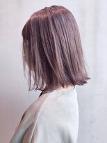 アイティーバイアルバム 松戸店(IT by ALBUM)&nbsp;ラベンダーベージュ_カーキグレージュマッシュショート_ba323281