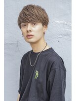 小久保style★アップバンクツーブロックマッシュアンニュイヘア
