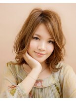 タヤ シァル鶴見店(TAYA)&nbsp;２０代３０代４０代大人かわいい小顔ひし形外ハネミディアム