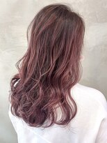 ペスカ 札幌大通店(pesca)&nbsp;小顔/オリーブカラー/ハイライトカラー/セミウェットウェーブ/43