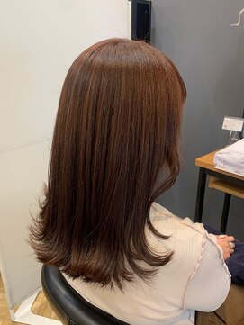 アルター(aL ter) オレンジブラウンカラー