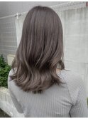 韓国ヘア×グレージュ【佐藤詩門】
