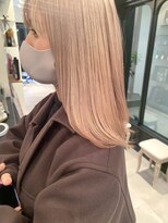 シータ(sheta)&nbsp;【sheta/小林】ミルクティーピンク　シルキーベージュ