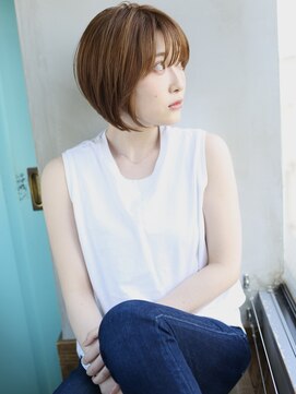 バース(BIRTH) 天神【BIRTH】小顔丸みボブショート　6