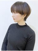 【morio成増／ムラマツ】大人かわいいマッシュショート前髪ボブ