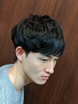 トウキョウバーバーヴァッシュ 神保町店(Tokyo Barber VASH) マッシュベースパーマ