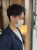 アヴァンス 天王寺店(AVANCE.)&nbsp;MEN'S HAIR ツイスト×刈り上げ×ツーブロック