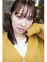 コタン(COTAN)&nbsp;【COTAN】オーバルミディ＊ワイドバング