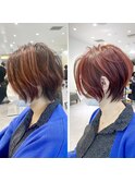 美シルエット×立体感×上質大人ショートボブ【担当BISA】