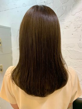 エム(EM) ダブルカラーミルクティーベージュカラーケアブリーチ韓国下北沢