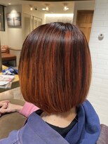 エイト 溝の口店(EIGHT) 【EIGHT溝の口】お客様スタイル_デザインカラー