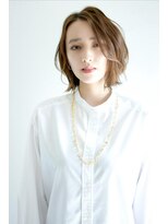 ヘアーアンドスパ フェリーチェ ミチ 野田屋町店(HAIR&SPA felice MICHI)&nbsp;【felice MICHI島田和也】外ハネミディアム