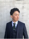 春の爽やか王道メンズスタイル