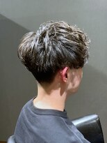 ビーダンディー(Bee dandy)&nbsp;ビジネスツーブロック マッシュショート 束感ナチュラルパーマ