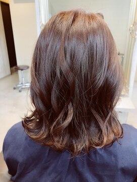 アイボリードット(ivory.) ラベンダーアッシュ