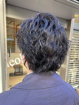 モーブ 代官山(mauve) 緩めスパイラルパーマ◎