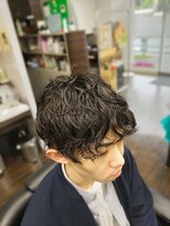 アゲイシ(hair club AGEISHI)&nbsp;パーマスタイル