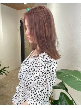 イット(it.) it.YUI ケアブリーチ ピンクベージュ