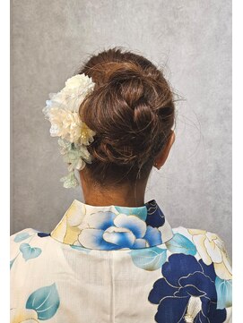 ウィスプ 赤羽店(wisp) 浴衣アレンジ2☆