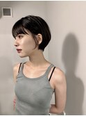マッシュショート/ショートボブ/ハンサムショート［南青山］