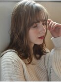 【MUUK海老名】ミルキーベージュ/大人かわいい/外国人風