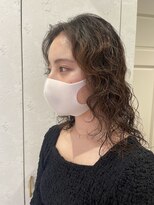 ロンドシエル 横浜(Lond ciel)&nbsp;ウルフレイヤー/パーマ/ウェーブヘア