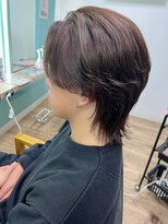 カトレア 海岸通り店&nbsp;メンズウルフヘア