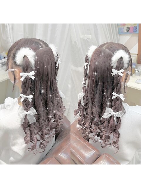 秋冬におすすめヘアアレンジ