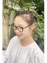 ブロウ ネックス ザ サロン 表参道(VLOW nex the salon)&nbsp;ANRI限定“うぶげパーマ”