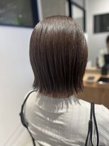 シアート(SHEART)&nbsp;切りっぱなしボブ