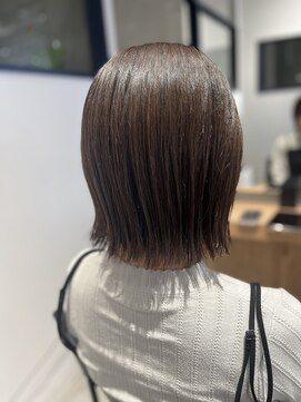 シアート(SHEART) 切りっぱなしボブ