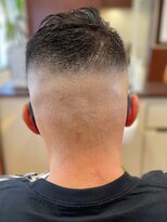 スカイ 亀戸店 (sky)&nbsp;ハイライト/マッシュパーマ/アッシュブラック<理容室>[亀戸]