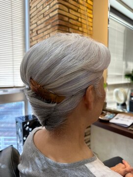 クーリン(koo rin) ヘアセット