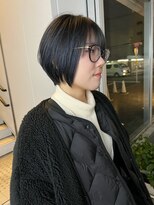 カフ(CAF)&nbsp;CAF松本【ショートヘア×おしゃれ黒髪】