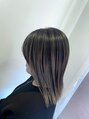 ヘアーラニッシュ 柏の葉キャンパス店(hair Lanish) ナチュラルバレイヤージュ（柏の葉）